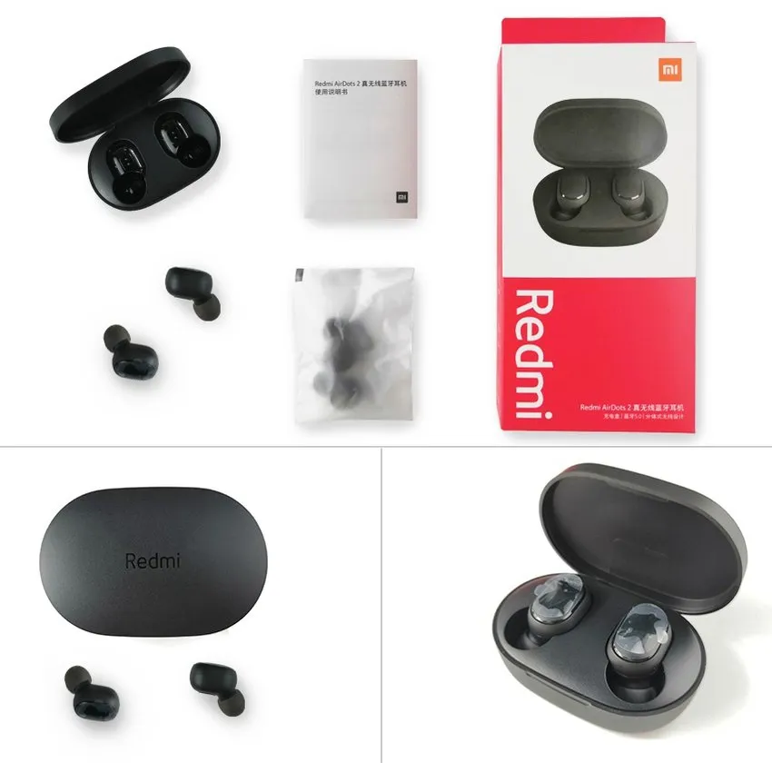  Auricular Xiaomi Redmi Airdots Rojasp 