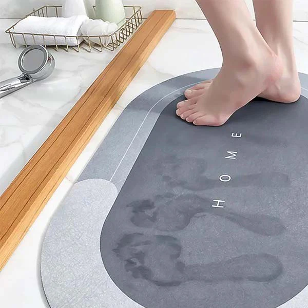 Alfombra de baño absorbente de secado rápido sin olores