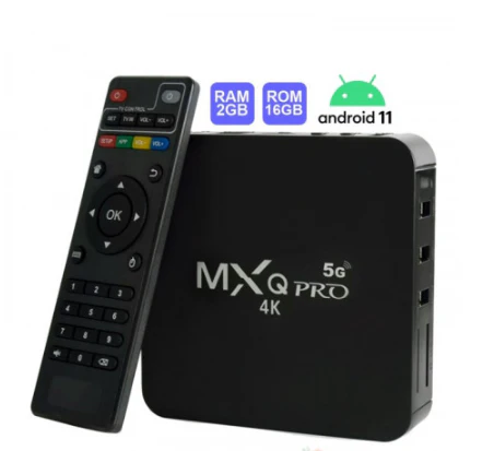 Tv Box MX Q Pro