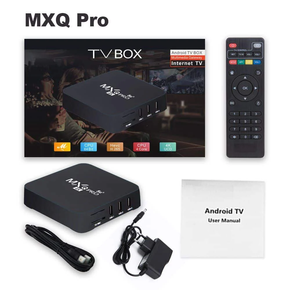 Tv Box MX Q Pro