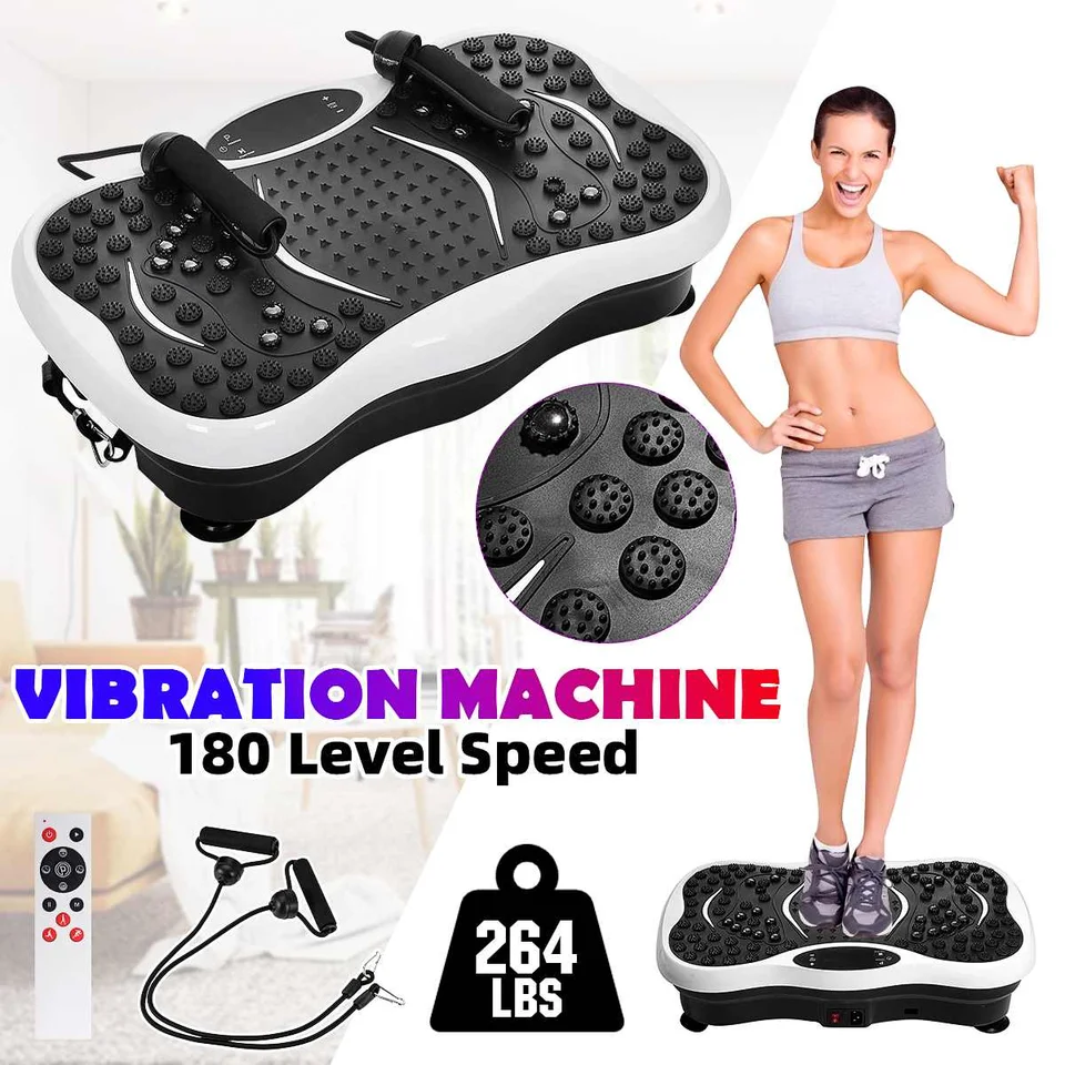 Plataforma Vibratoria Power Fit * 