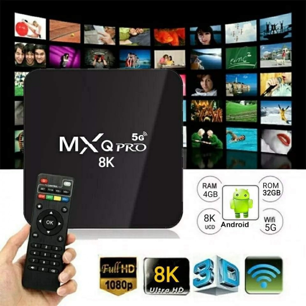 Tv Box MX Q Pro