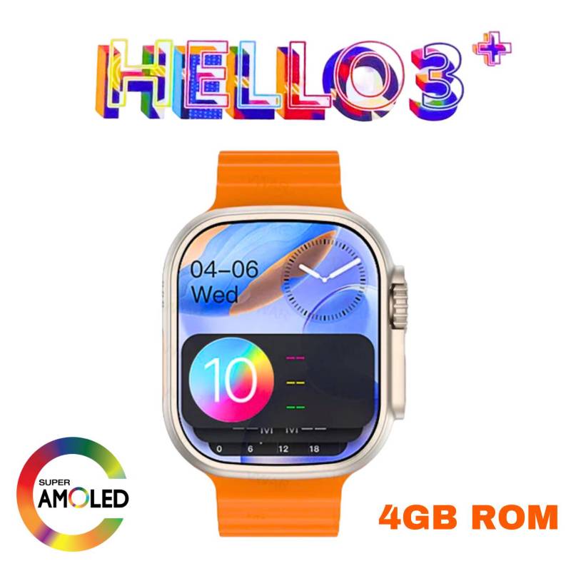 Smart Watch Hello 3 Plus