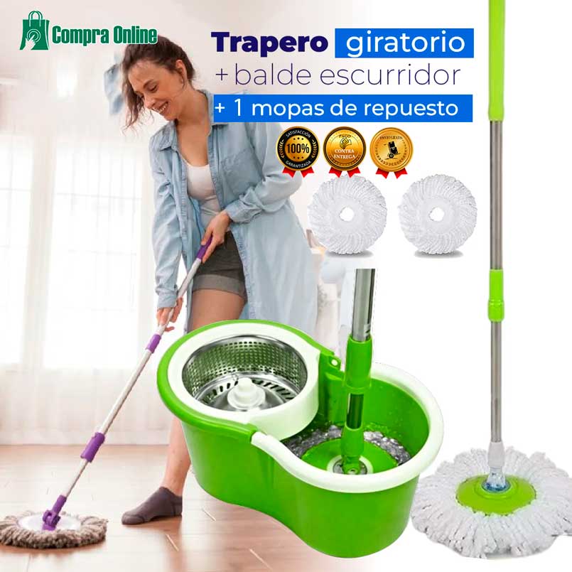 Trapero Giratorio 360 Magico peq