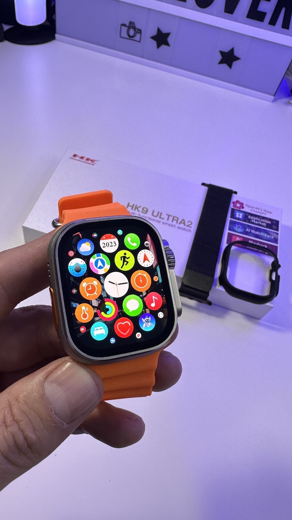 Smartwatch Hk9 Ultra 2 