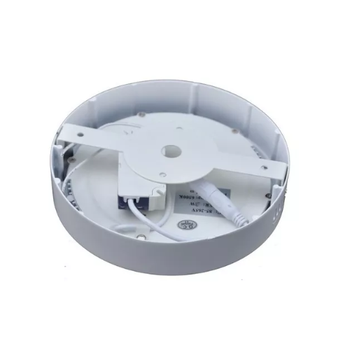  Panel Led Sobreponer 12w 6