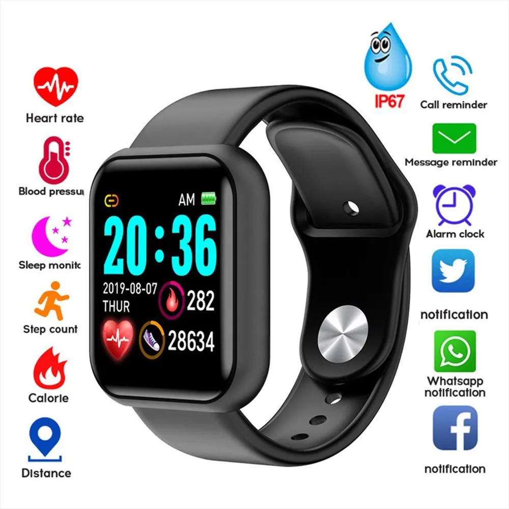  Smartwatch Y68 Ultra 