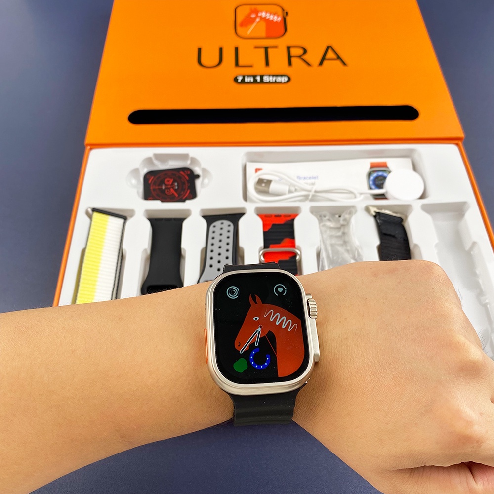 Smartwatch Ultra Serie 8 - 7 En 1